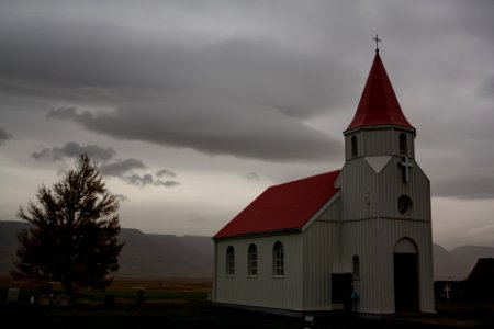 Glaumbaer church photo