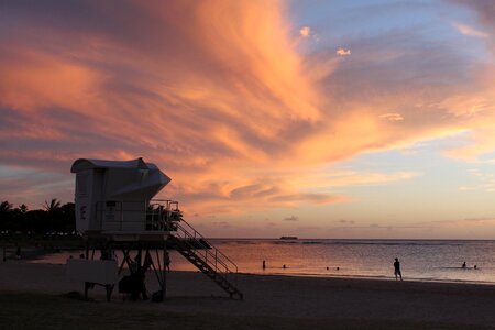 Hawaii beach lifestyle ocean photo