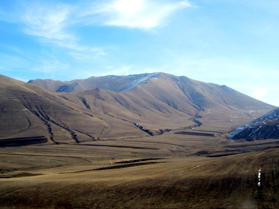 Mountains in the Lori Region Armenia