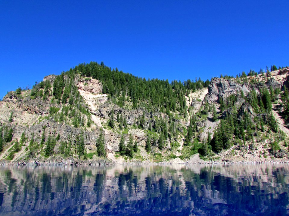 Boat Ride at Crater Lake NP in OR
