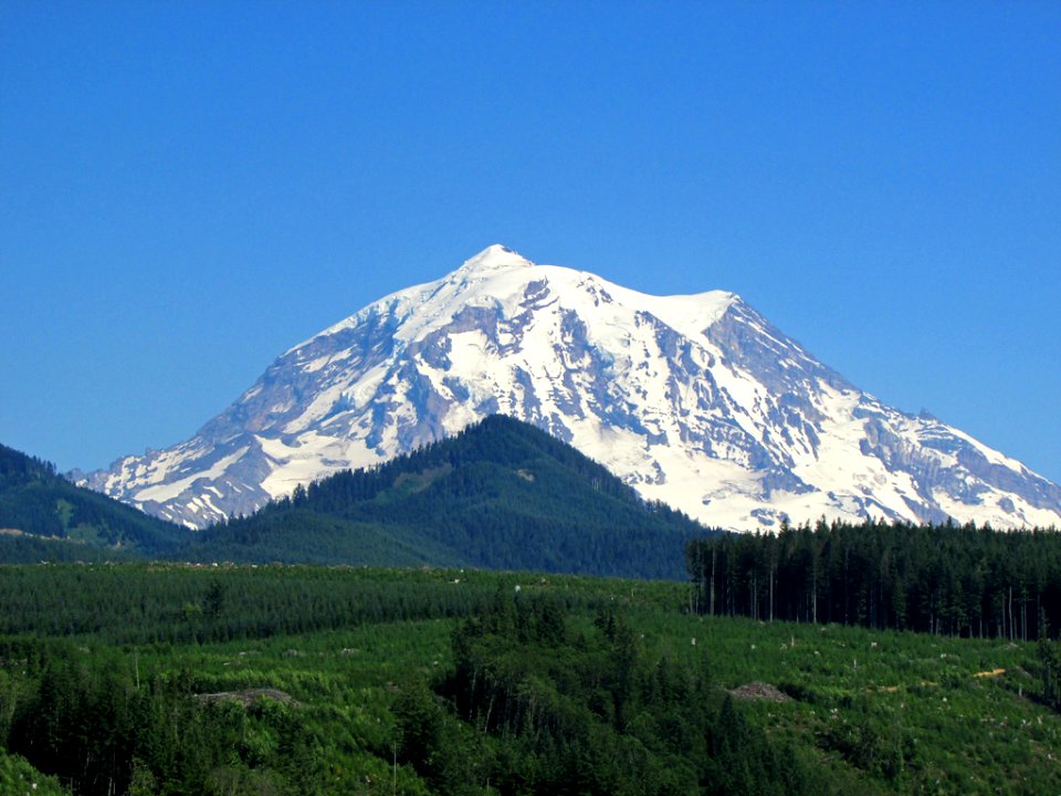 Mt. Rainier NP in WA