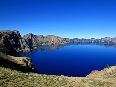 Crater Lake NP in OR photo