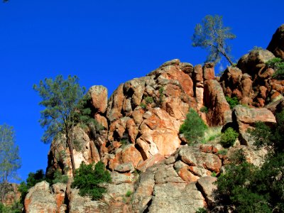 Pinnacles NP in CA