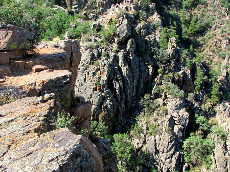 Black Canyon of The Gunnison NP in CO