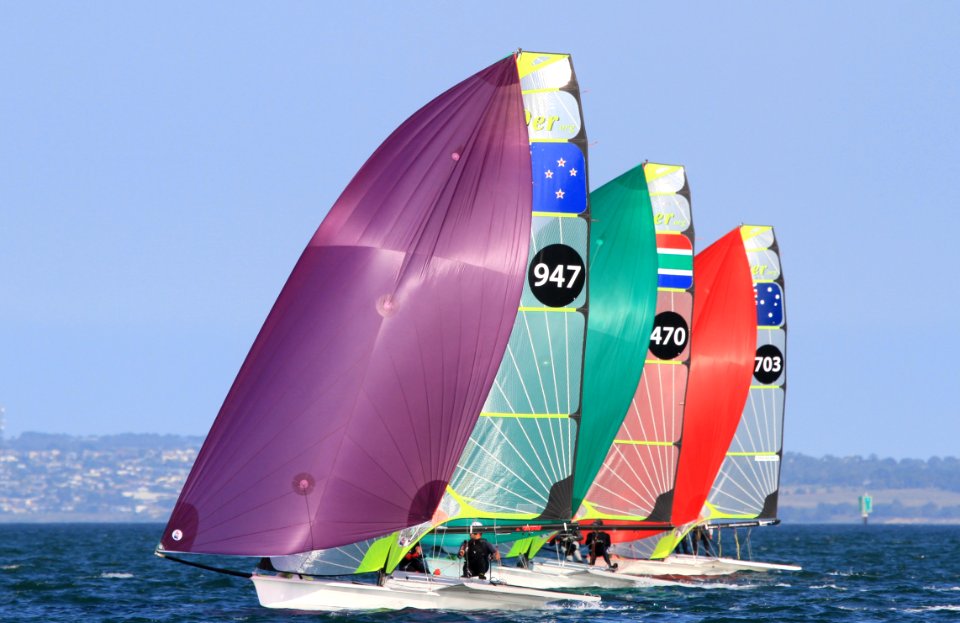 49er World Champs @ RGYC