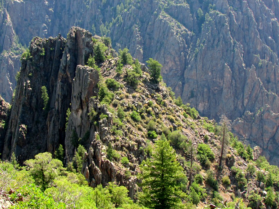 Black Canyon of The Gunnison NP in CO