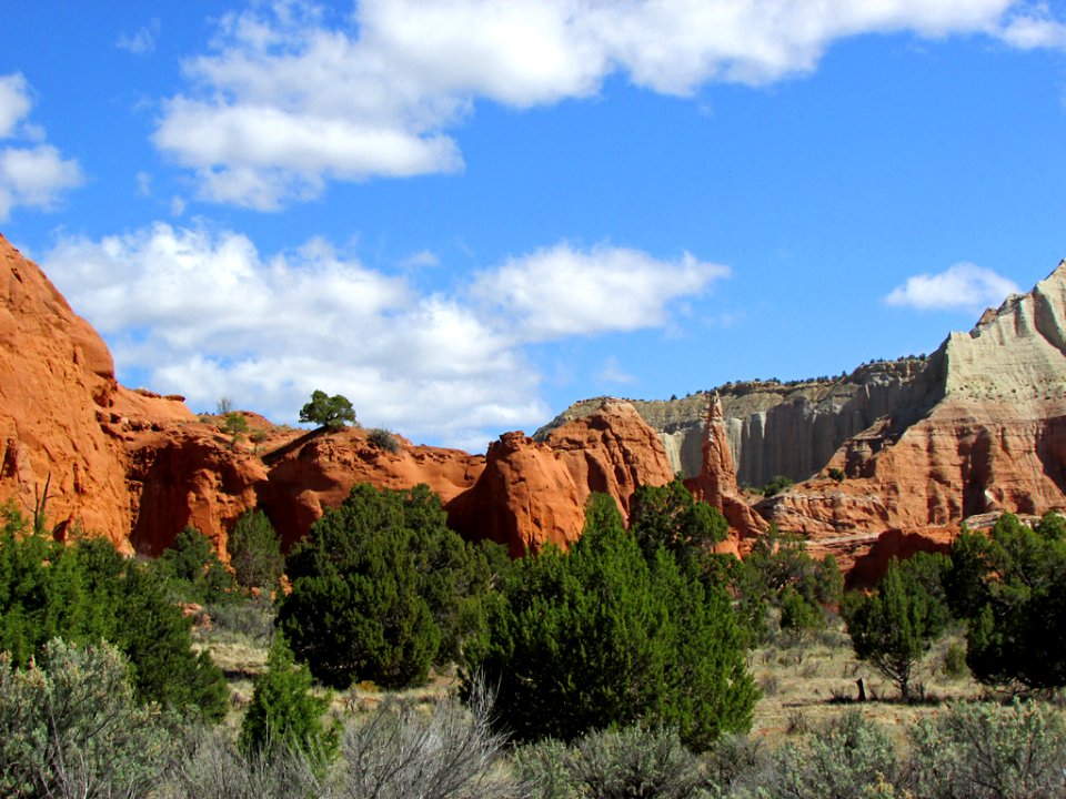 Kodachrome Basin SP in Utah