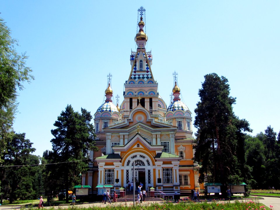 Zenkov Cathedral Almaty Kazakhstan