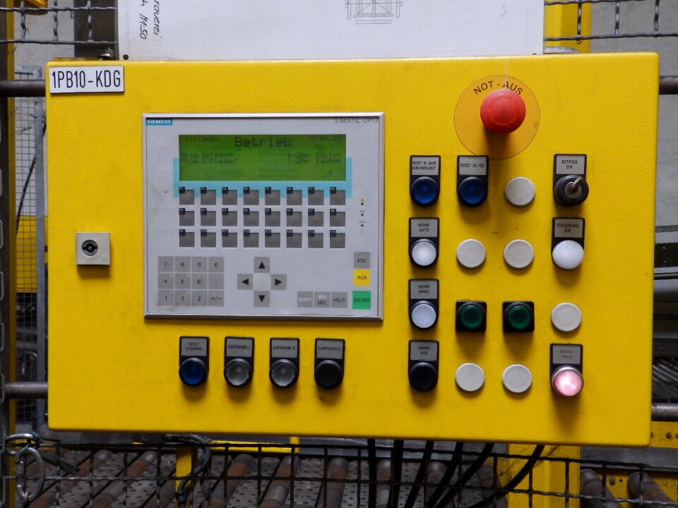 Brewery workplace switch