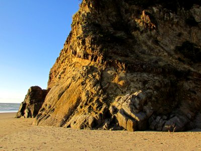 Hug Point at Pacific Coast in OR