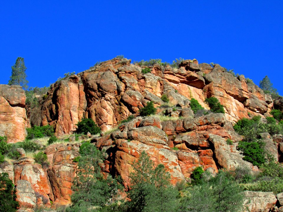Pinnacles NP in CA