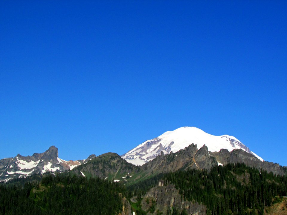 Mt. Rainier NP in WA