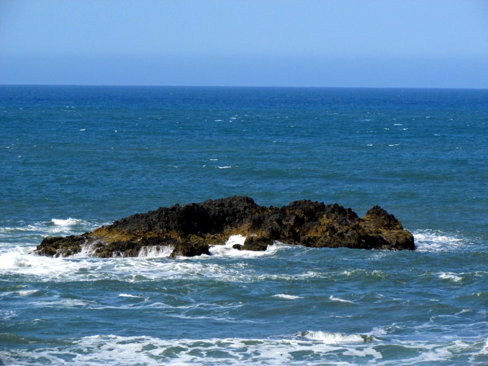 Cannon Beach at Pacific Coast in OR