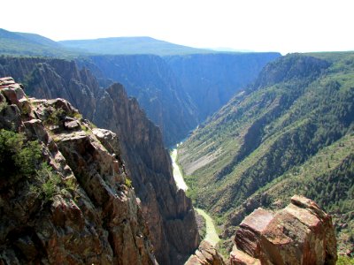 Black Canyon of The Gunnison NP in CO