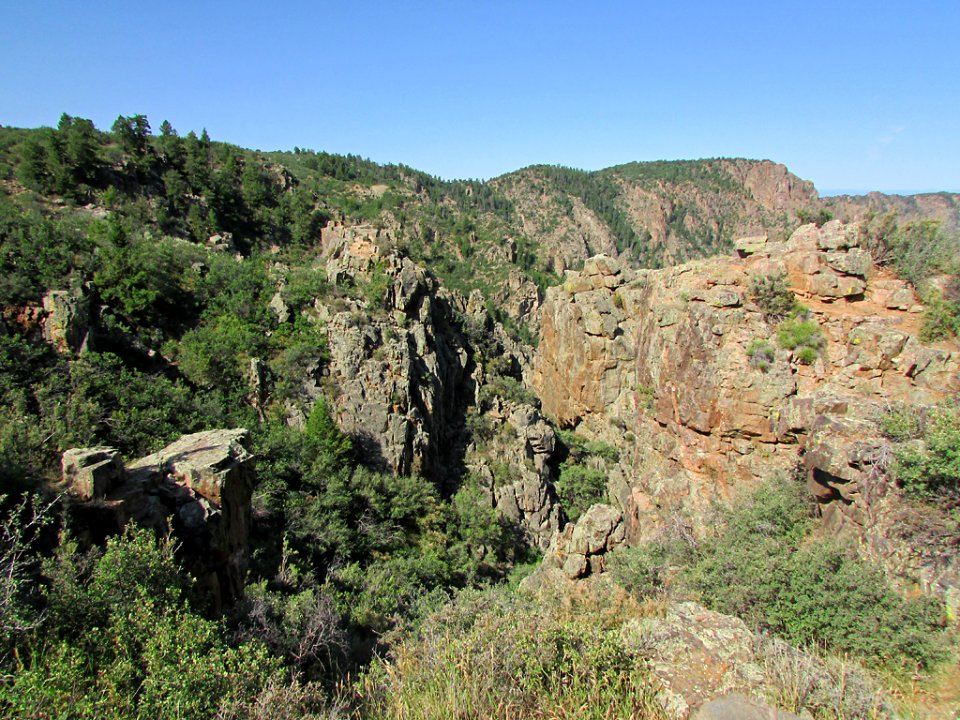 Black Canyon of The Gunnison NP in CO