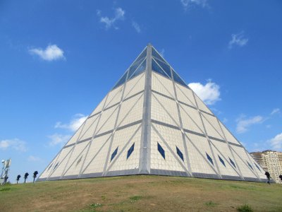 The Pyramid Palace of Peace and Accord Astana Kazakhstan