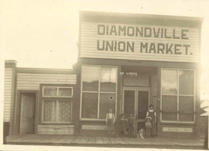 Diamondville Wyoming
