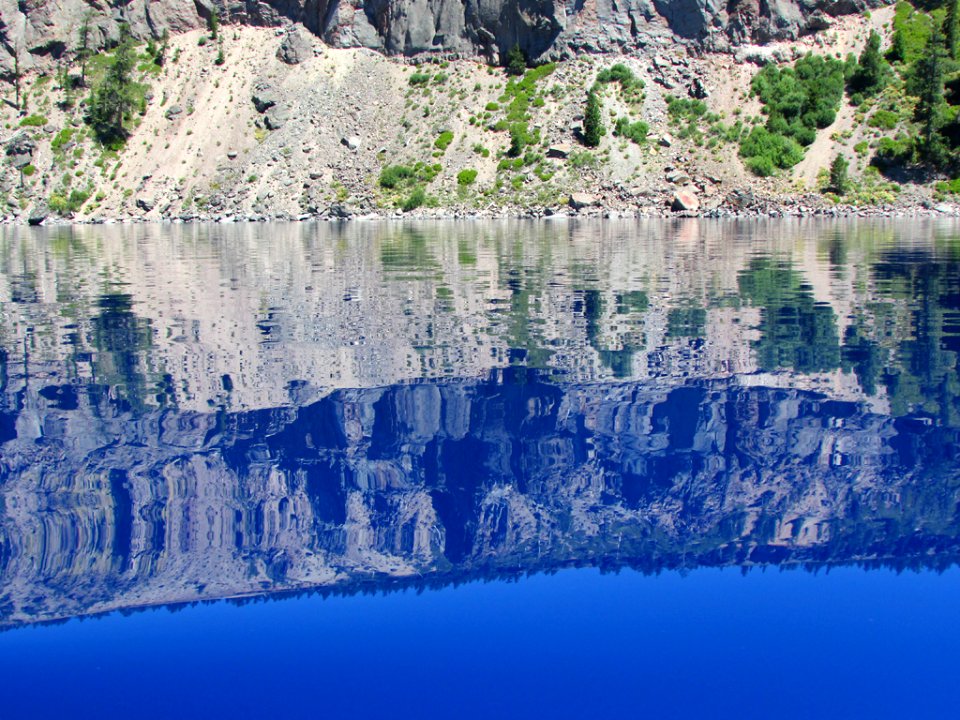 Crater Lake NP in OR