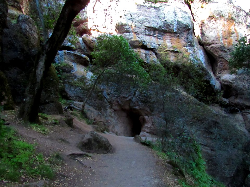 Pinnacles NP in CA