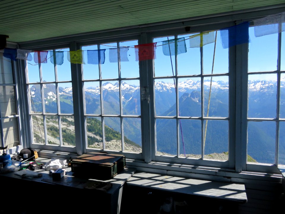 Hidden Lake Lookout at North Cascades NP in WA