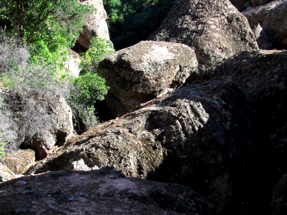 Pinnacles NP in CA