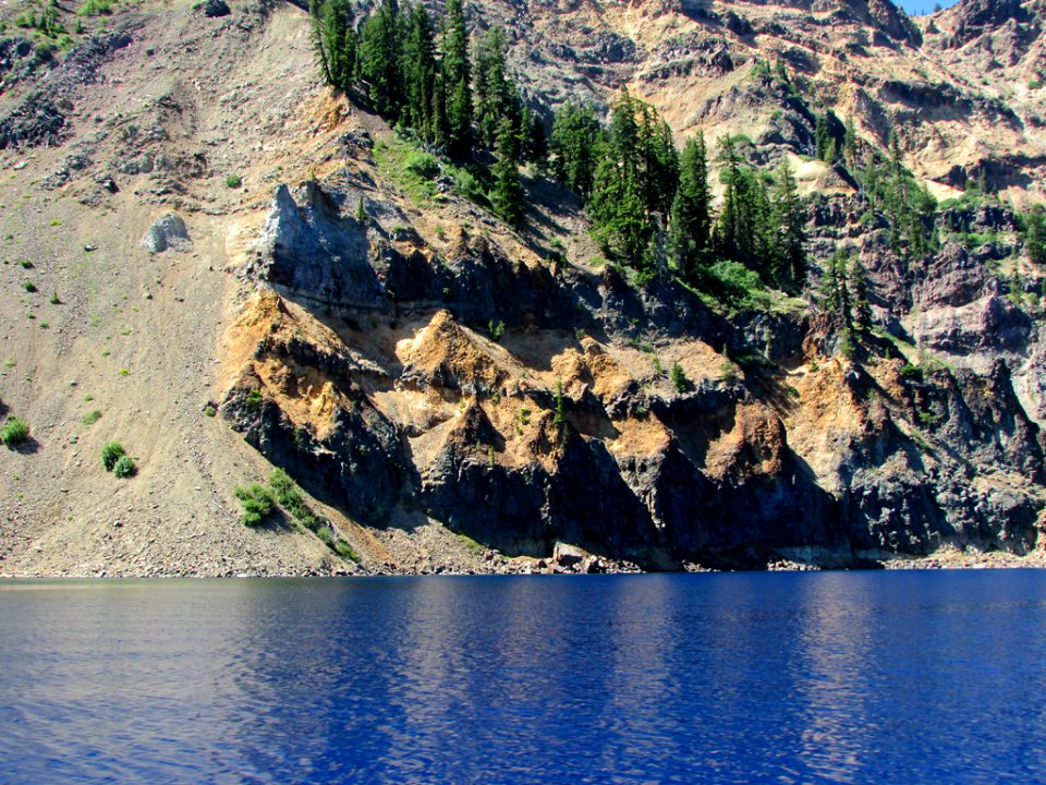 Boat Ride at Crater Lake NP in OR