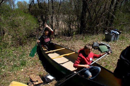 Paddling Practice photo