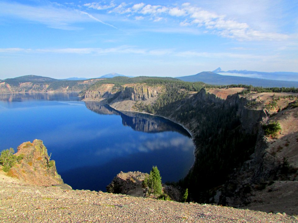 Crater Lake NP in OR
