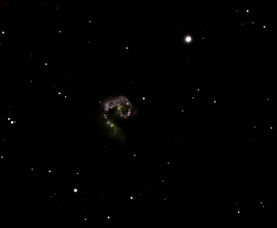 Antenna Galaxy