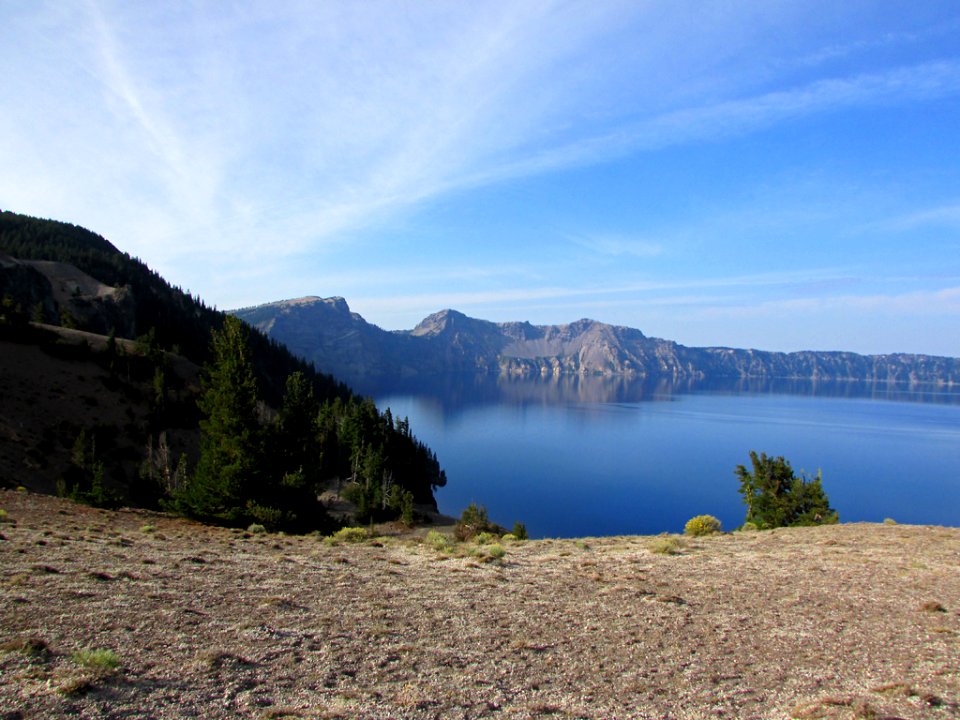 Crater Lake NP in OR