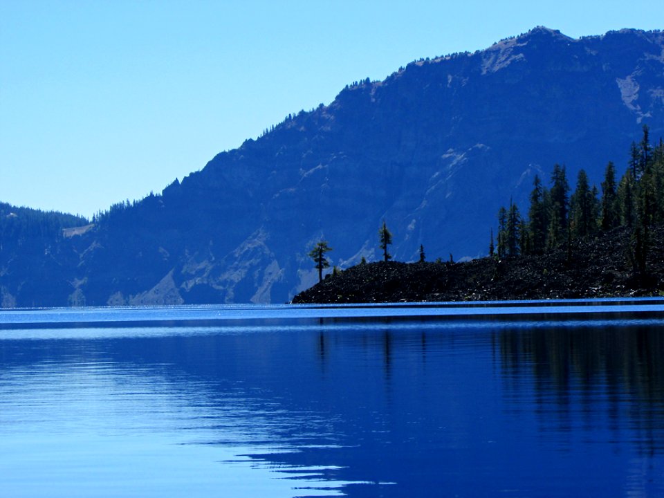 Boat Ride at Crater Lake NP in OR