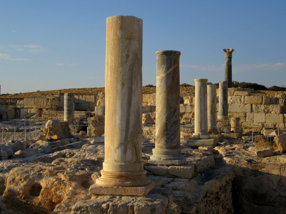 The Agora Kourion Cyprus