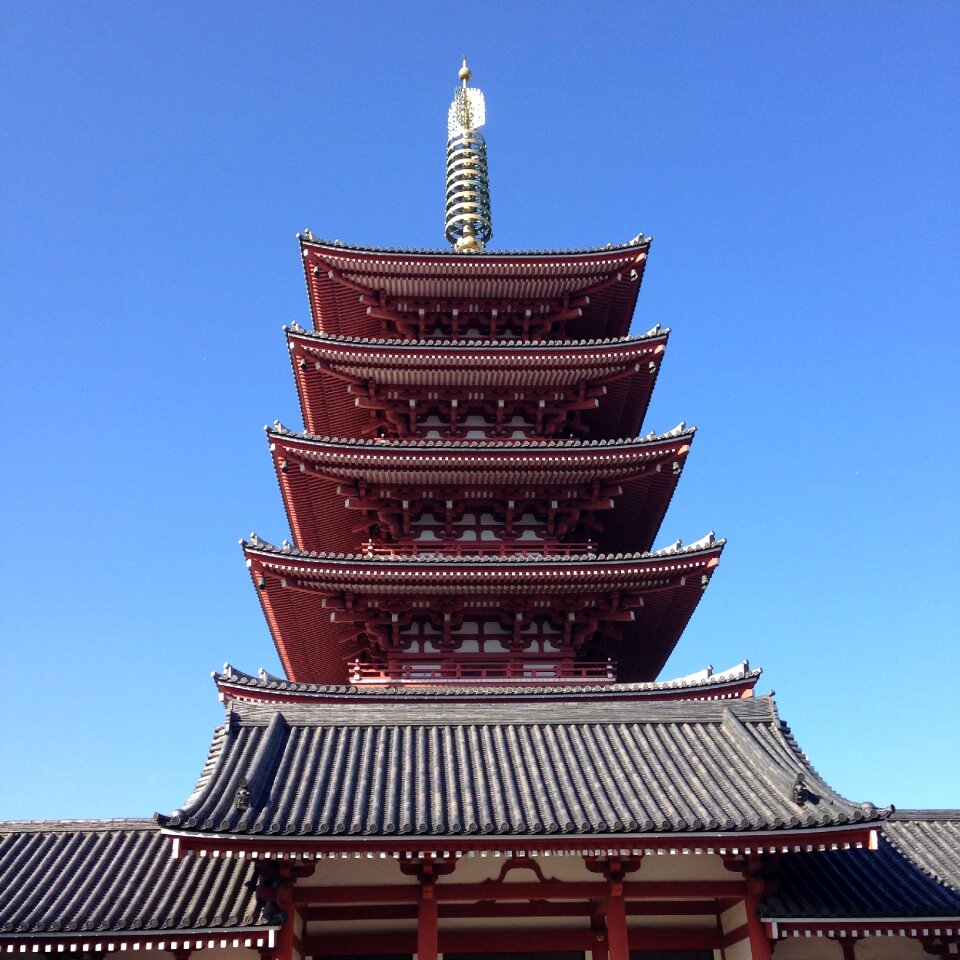 Travel architecture landmark