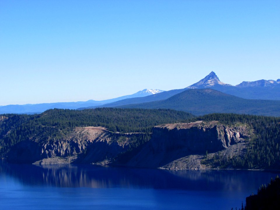 Crater Lake NP in OR
