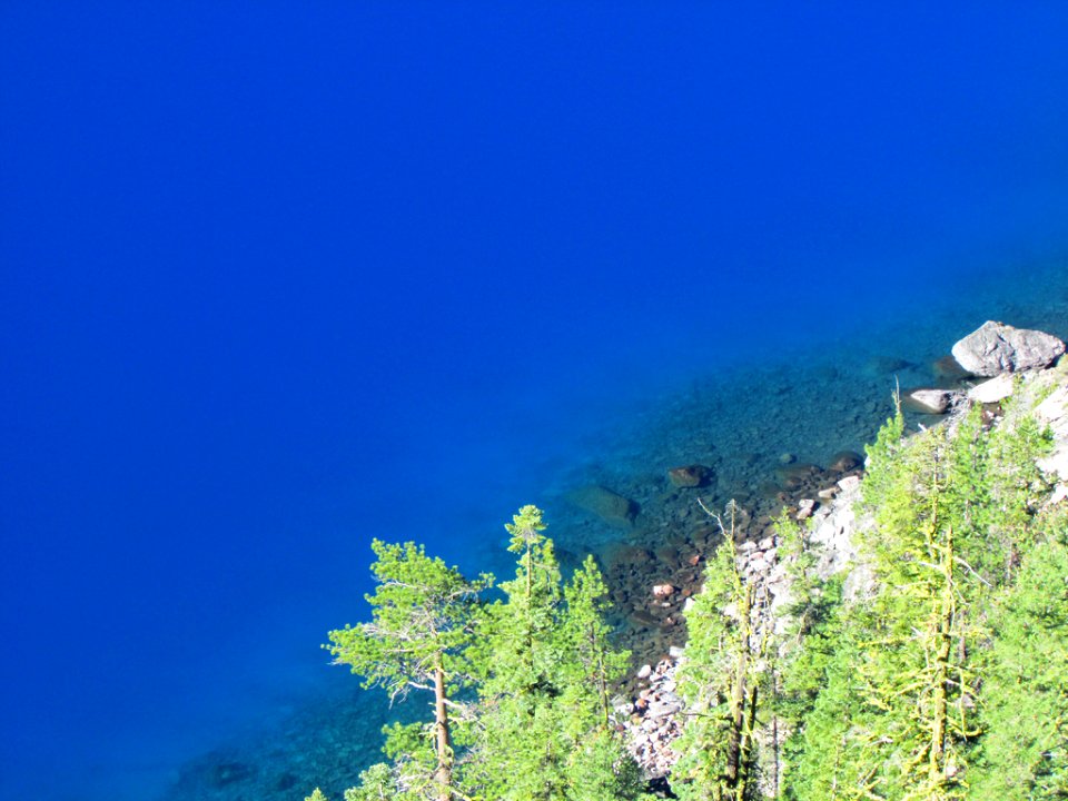 Crater Lake NP in OR