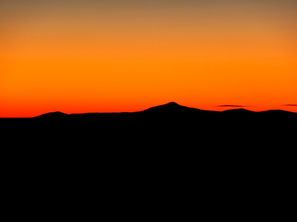 Sunset in Santa Fe