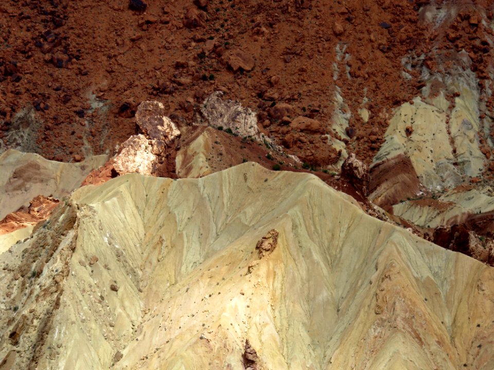 Upheaval Dome at Canyonlands NP in UT