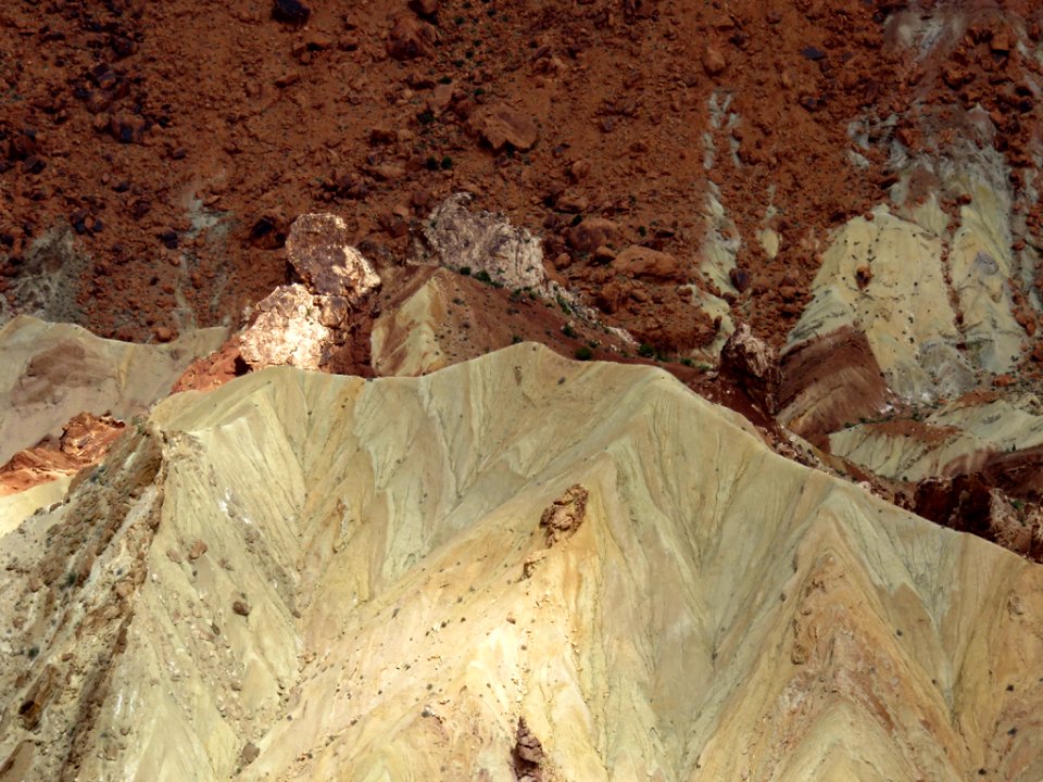 Upheaval Dome at Canyonlands NP in UT photo