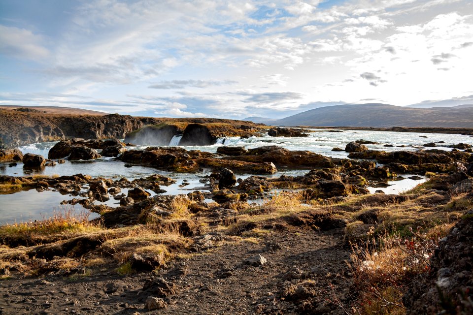 Godafoss Islande