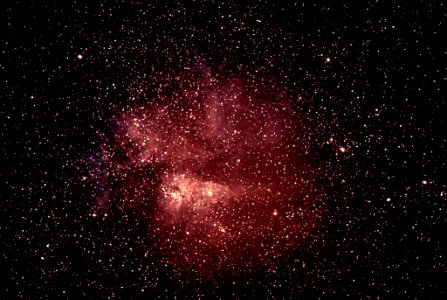 eta carinae 1024
