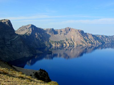 Crater Lake NP in OR photo