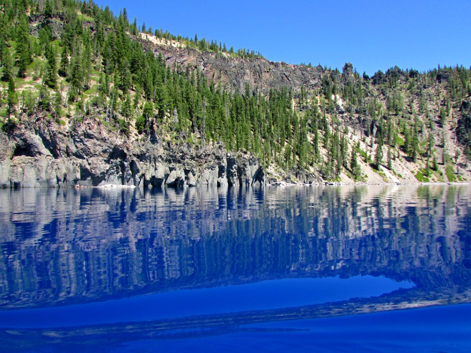 Crater Lake NP in OR