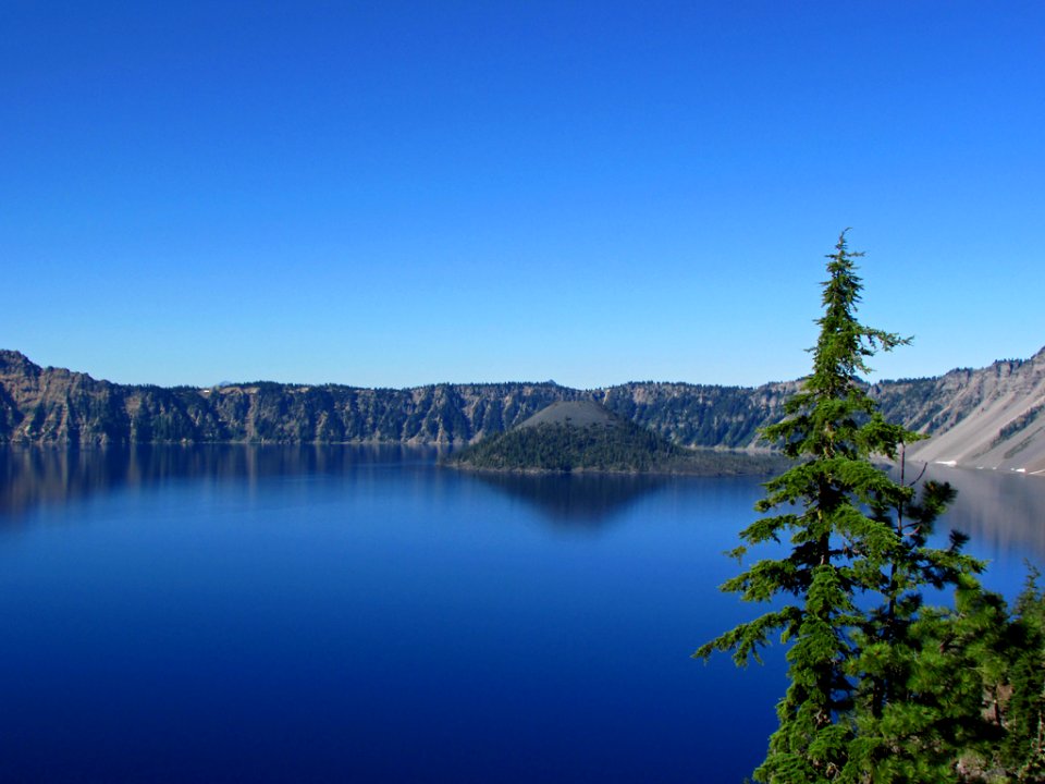 Crater Lake NP in OR