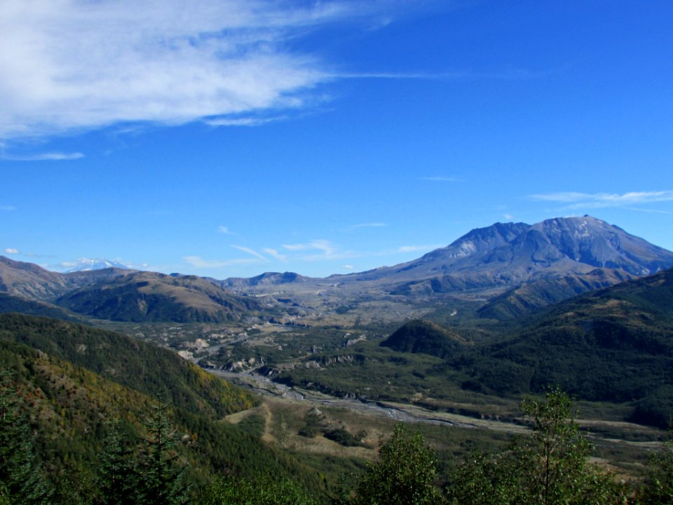 Mt. St. Helens NM in WA