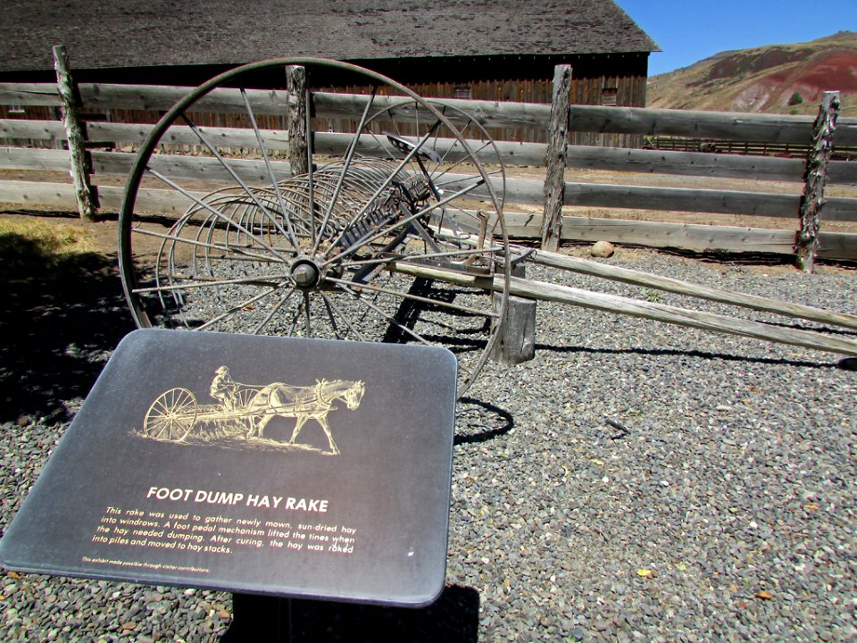 Cant Ranch at John Day Fossil Beds NM in OR