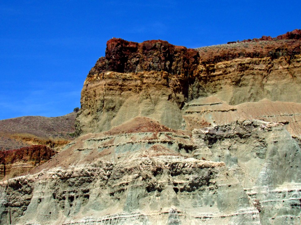 Flood of Fire Trail at John Day Fossil Beds in OR