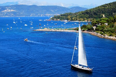 Water porto venere liguria photo