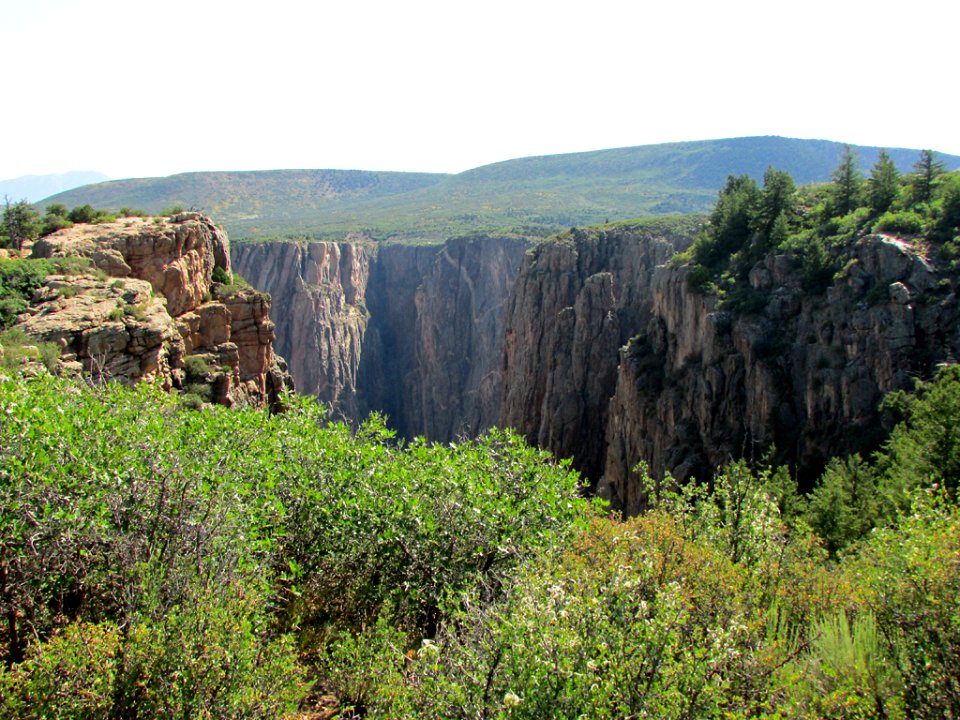 Black Canyon of The Gunnison NP in CO