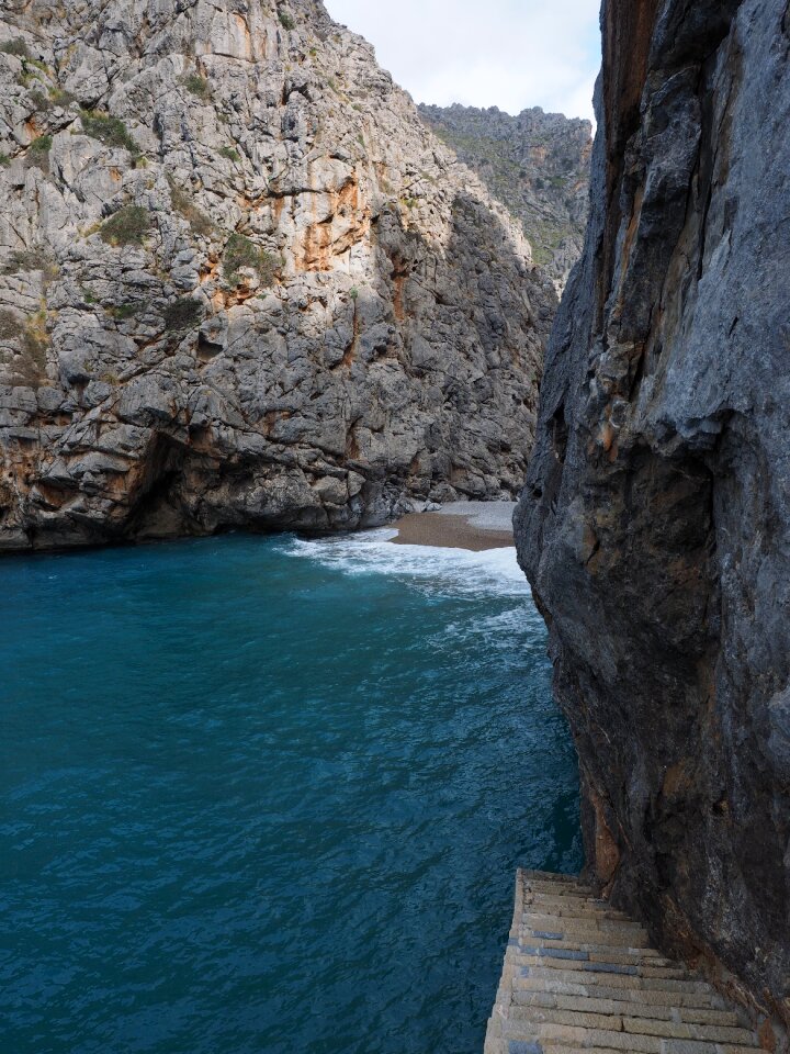 Serra de tramuntana sea bay mallorca