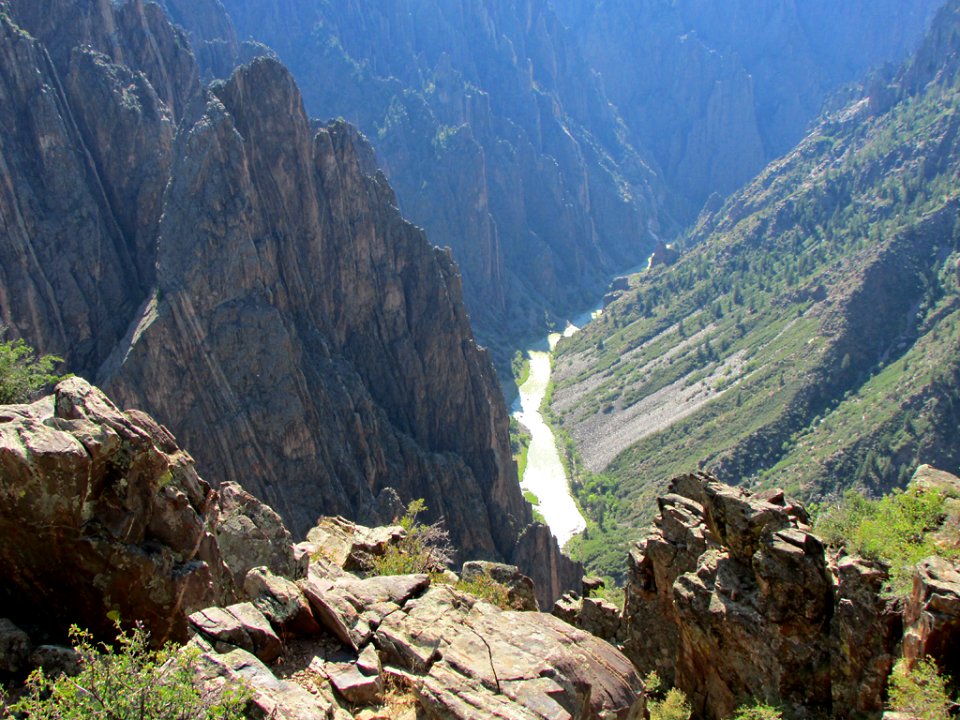 Black Canyon of The Gunnison NP in CO